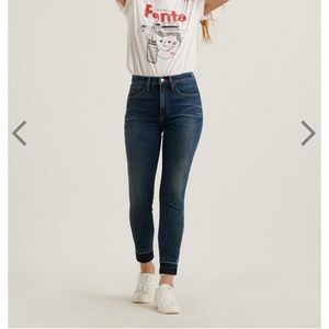 Lucky Brand High Rise Skinny Jeans